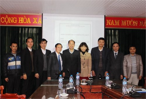 Nghiệm thu Đề án KHCN