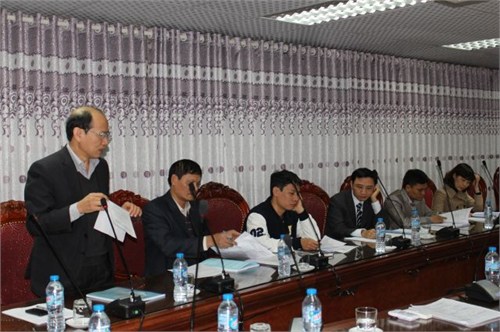 Nghiệm thu Đề án KHCN