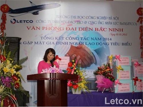 Văn phòng đại diện Bắc Ninh tổng kết công tác năm 2014
