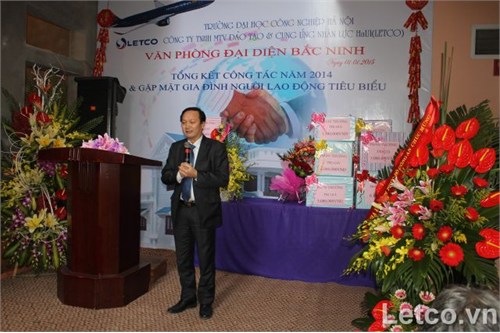 Văn phòng đại diện Bắc Ninh tổng kết công tác năm 2014