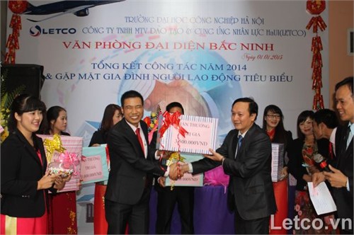 Văn phòng đại diện Bắc Ninh tổng kết công tác năm 2014