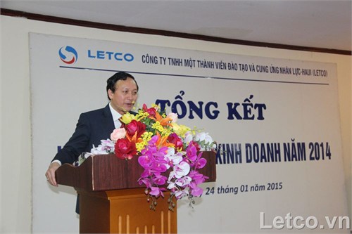 Tổng kết hoạt động sản xuất kinh doanh năm 2014