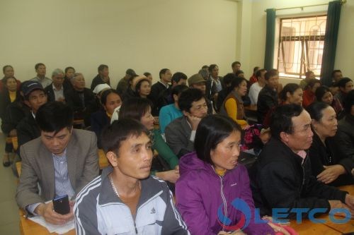 Làm thủ tục xuất cảnh 37 Thực tập sinh
