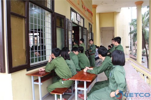 Gặp mặt Thực tập sinh Công ty LETCO