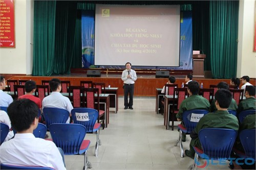 Bế giảng khóa học tiếng Nhật và chia tay Du học sinh kỳ tháng 4/2015