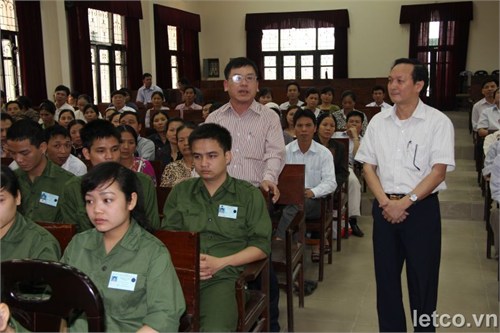 “Sang Nhật không chỉ làm việc, các em còn phải nỗ lực học tập”