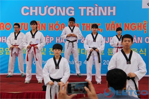 giao luu van hoa am thuc van nghe sinh vien dh keijeon han quoc va dh cong nghiep ha noi