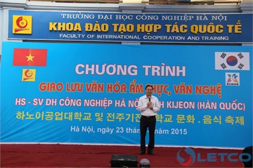 giao luu van hoa am thuc van nghe sinh vien dh keijeon han quoc va dh cong nghiep ha noi