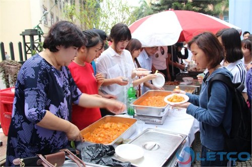 giao luu van hoa am thuc van nghe sinh vien dh keijeon han quoc va dh cong nghiep ha noi