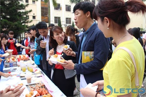 giao luu van hoa am thuc van nghe sinh vien dh keijeon han quoc va dh cong nghiep ha noi