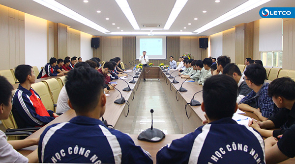 Nhiều vị trí việc làm hấp dẫn tại Công ty EPS dành cho sinh viên Khoa Cơ khí, ĐHCN Hà Nội