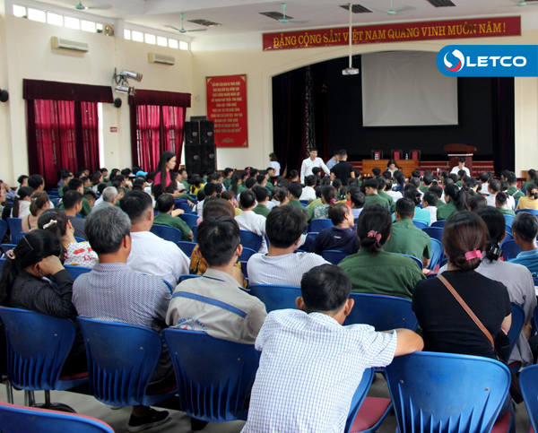 72 Thực tập sinh ký hợp đồng xuất cảnh tháng 10/2019