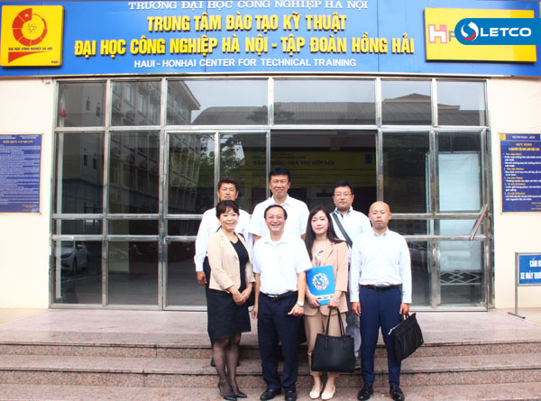 Nghiệp đoàn Auto network, Nhật Bản thăm và làm việc tại Công ty LETCO