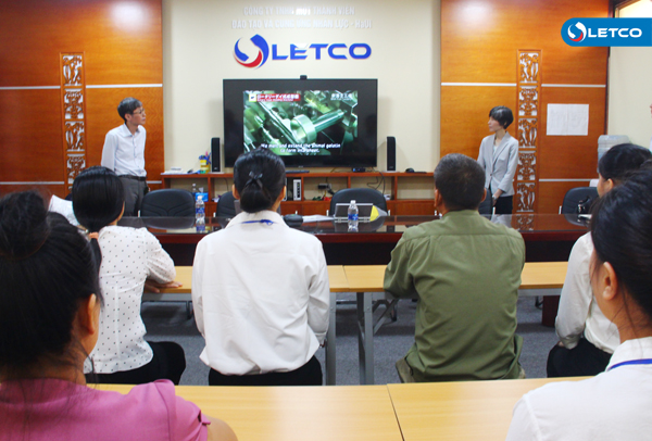 Công ty Arimento (Nhật Bản) gặp mặt gia đình TTS