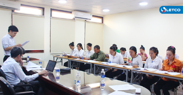 Công ty Arimento (Nhật Bản) gặp mặt gia đình TTS