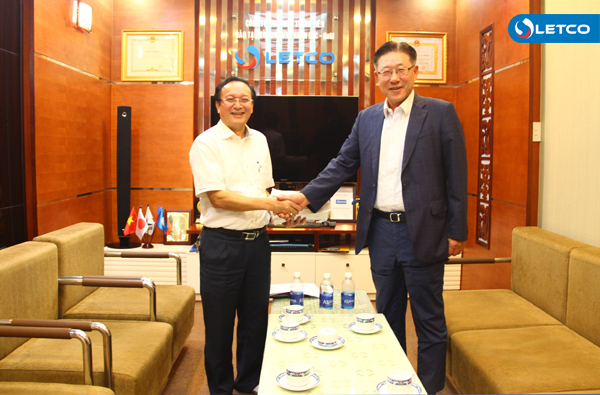 Trường Cao đẳng KOJI (Hàn Quốc) thăm Công ty
