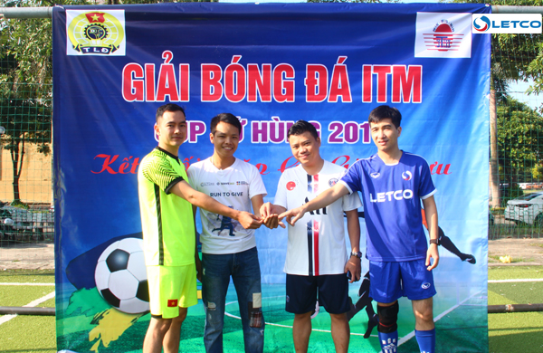 LETCO tham gia Giải bóng đá Cup Tứ hùng ITM 2019
