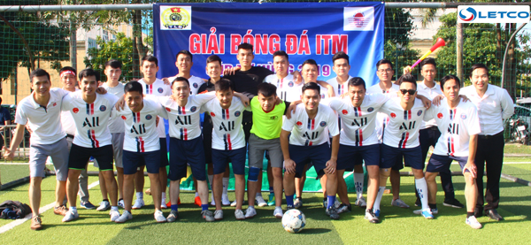 LETCO tham gia Giải bóng đá Cup Tứ hùng ITM 2019