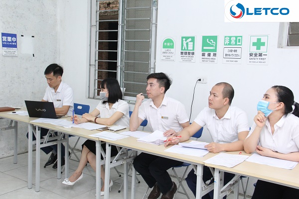 Buổi “check” tổng dành cho 41 Thực tập sinh nguồn
