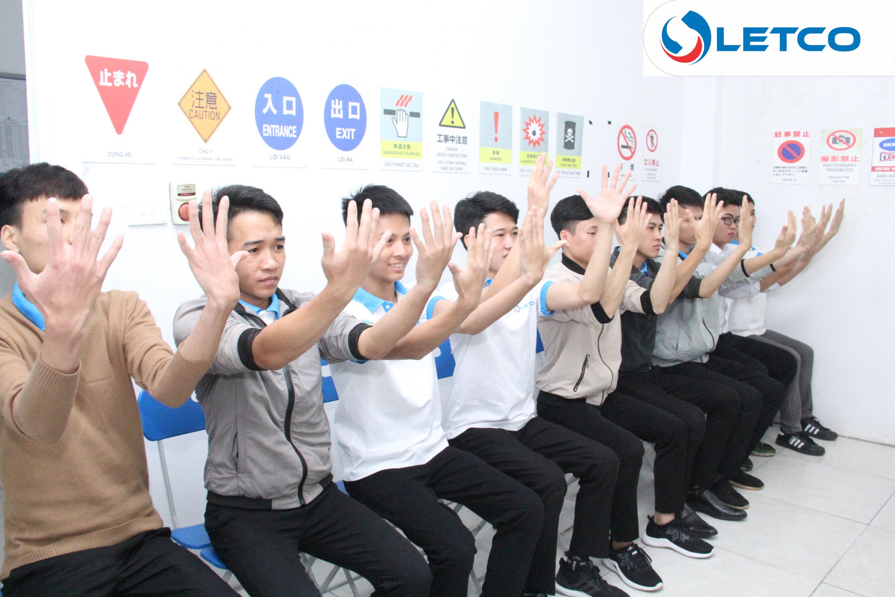 Đợt kiểm tra nguồn Thực tập sinh cuối cùng năm 2019