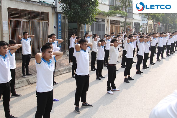 Buổi thi tuyển đánh giá, xếp loại Thực tập sinh nguồn