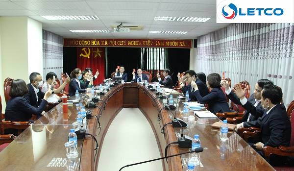 Chi bộ công ty LETCO tổ chức Đại hội nhiệm kỳ 2020-2023