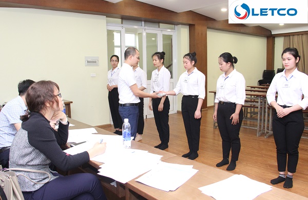 Thi tuyển chính thức vào Nghiệp đoàn ASIA