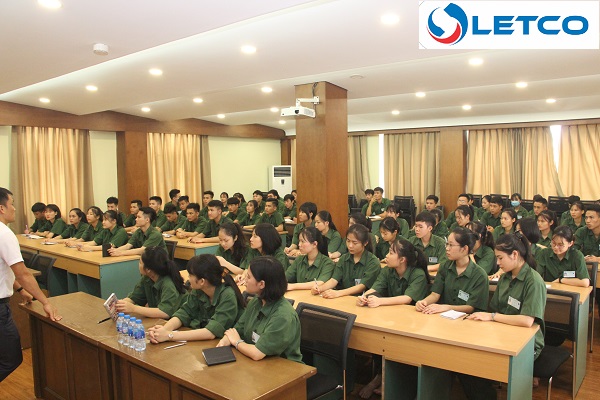Chương trình thực tập trước xuất cảnh dành cho Thực tập sinh LETCO