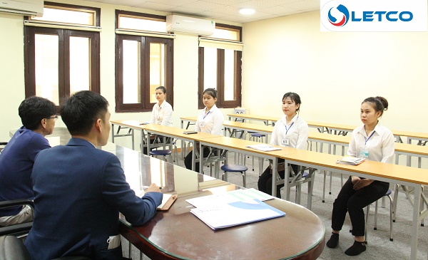 Công ty Oshima tuyển chọn lao động qua bài thi Kỹ năng