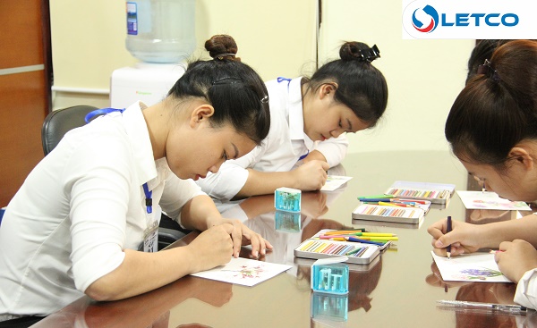 Công ty Oshima tuyển chọn lao động qua bài thi Kỹ năng