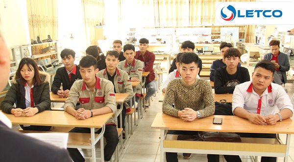 LETCO hợp tác với Trường CĐ nghề Công nghệ cao Hà Nội tuyển chọn Thực tập sinh