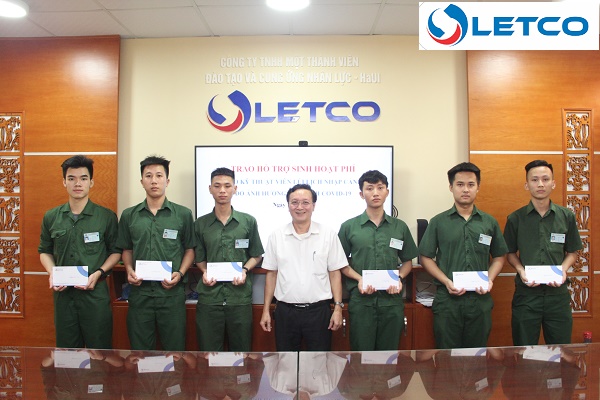 Chính sách hỗ trợ sinh hoạt phí tại LETCO cho người lao động lùi lịch nhập cảnh do ảnh hưởng của Covid-19