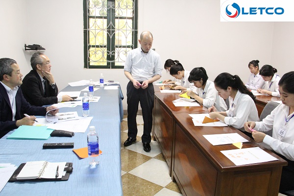 Các bài thi theo yêu cầu của Công ty Hairato cho đơn hàng: Mạ kim loại