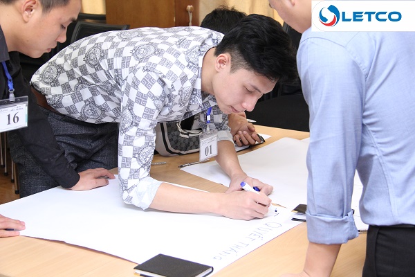 Phần thi Tham luận cho đơn hàng Công ty Kawamura