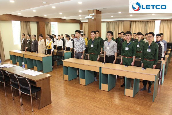 Phần thi Tham luận cho đơn hàng Công ty Kawamura