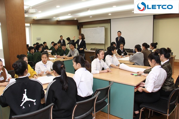 Phần thi Tham luận cho đơn hàng Công ty Kawamura