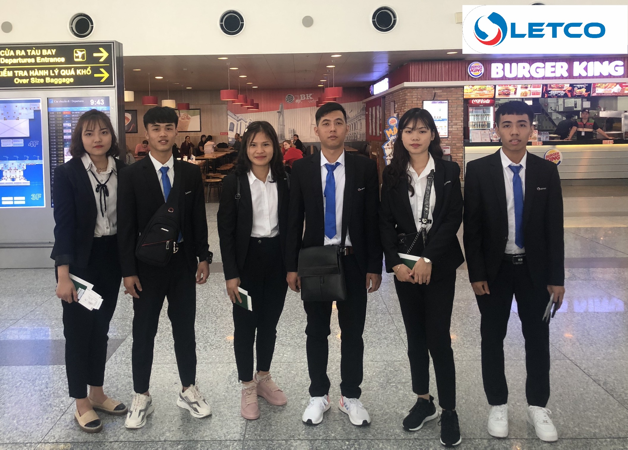 06 TTS NĐ Digital & Nishinihon xuất cảnh