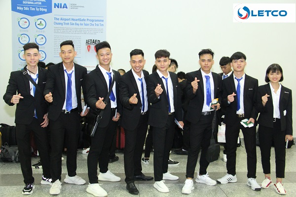 29 TTS Nghiệp đoàn ASIA- IMO- GMT xuất cảnh