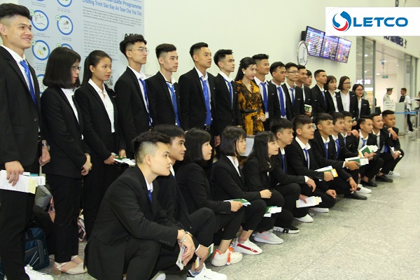29 TTS Nghiệp đoàn ASIA- IMO- GMT xuất cảnh