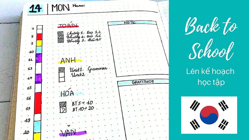 Du học Hàn Quốc phần 4: Hồ sơ cần những giấy tờ gì?