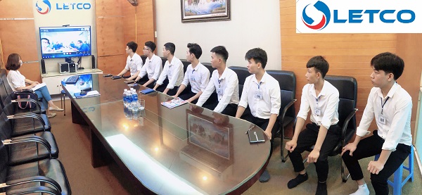 Tuyển nam Thực tập sinh: Chế tạo kim loại tấm trong Xây dựng