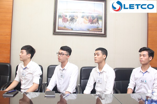 Tuyển nam Thực tập sinh: Chế tạo kim loại tấm trong Xây dựng