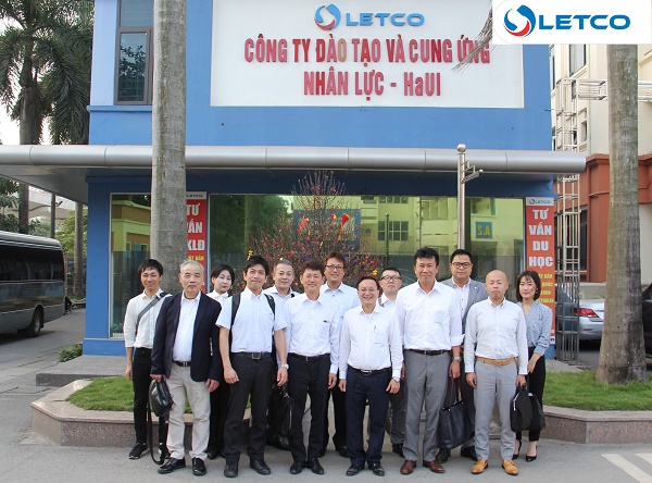 Làm việc với 3 công ty thuộc Nghiệp đoàn Hiroshima Auto Network