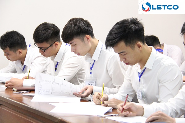 04 Kỹ thuật viên trúng tuyển vào công ty Fujiden & Chun
