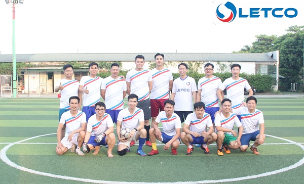 FC LETCO thúc đẩy phong trào rèn luyện thể thao nâng cao sức khỏe CBNV