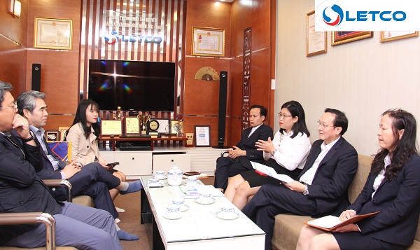 Tiếp đón và làm việc với Trường Cao đẳng Gyeonggi Hàn Quốc