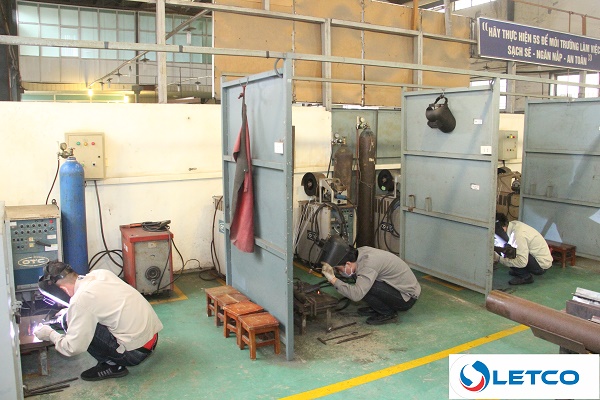 Thi tay nghề cho đơn hàng Kỹ thuật viên Công ty Advantec