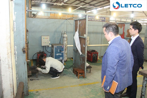 Thi tay nghề cho đơn hàng Kỹ thuật viên Công ty Advantec