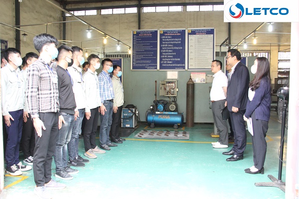 Thi tay nghề cho đơn hàng Kỹ thuật viên Công ty Advantec