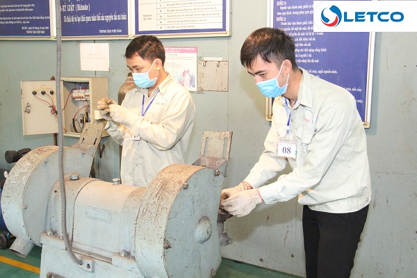 Thi tay nghề cho đơn hàng Kỹ thuật viên Công ty Advantec